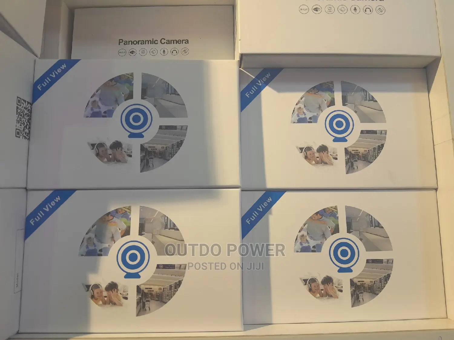 Panoramic Bulb Camera