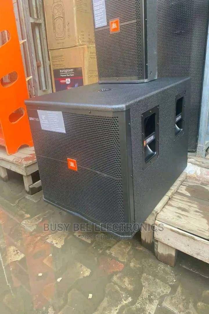 Single 18" Bass Speaker