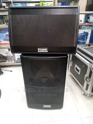 Midrange Speakers Fidek 15" and Monitor 12"