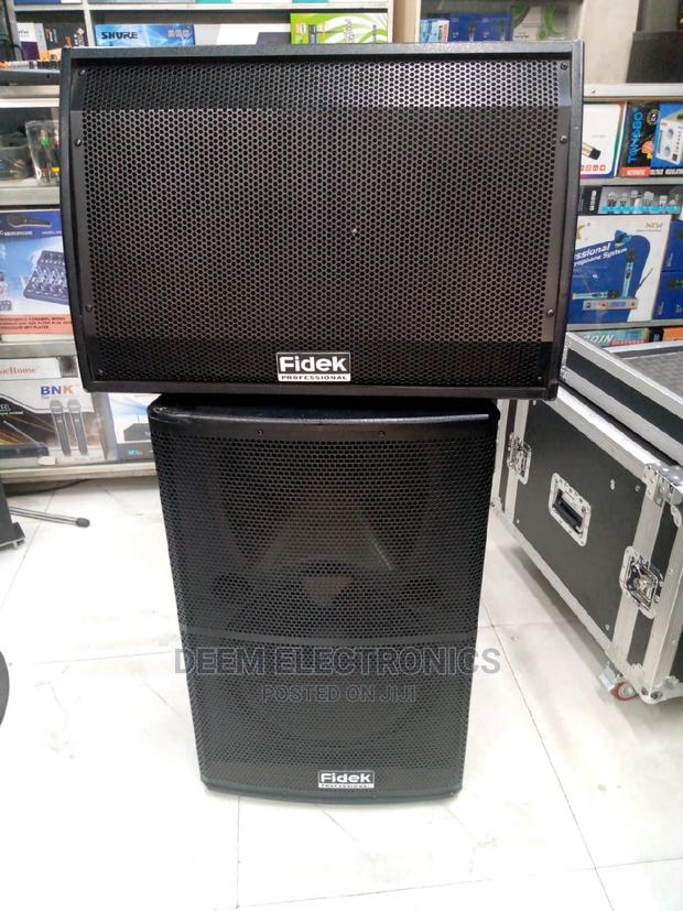 Midrange Speakers Fidek 15" and Monitor 12"