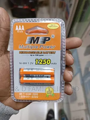 MP AAA Rechargeable Batteries