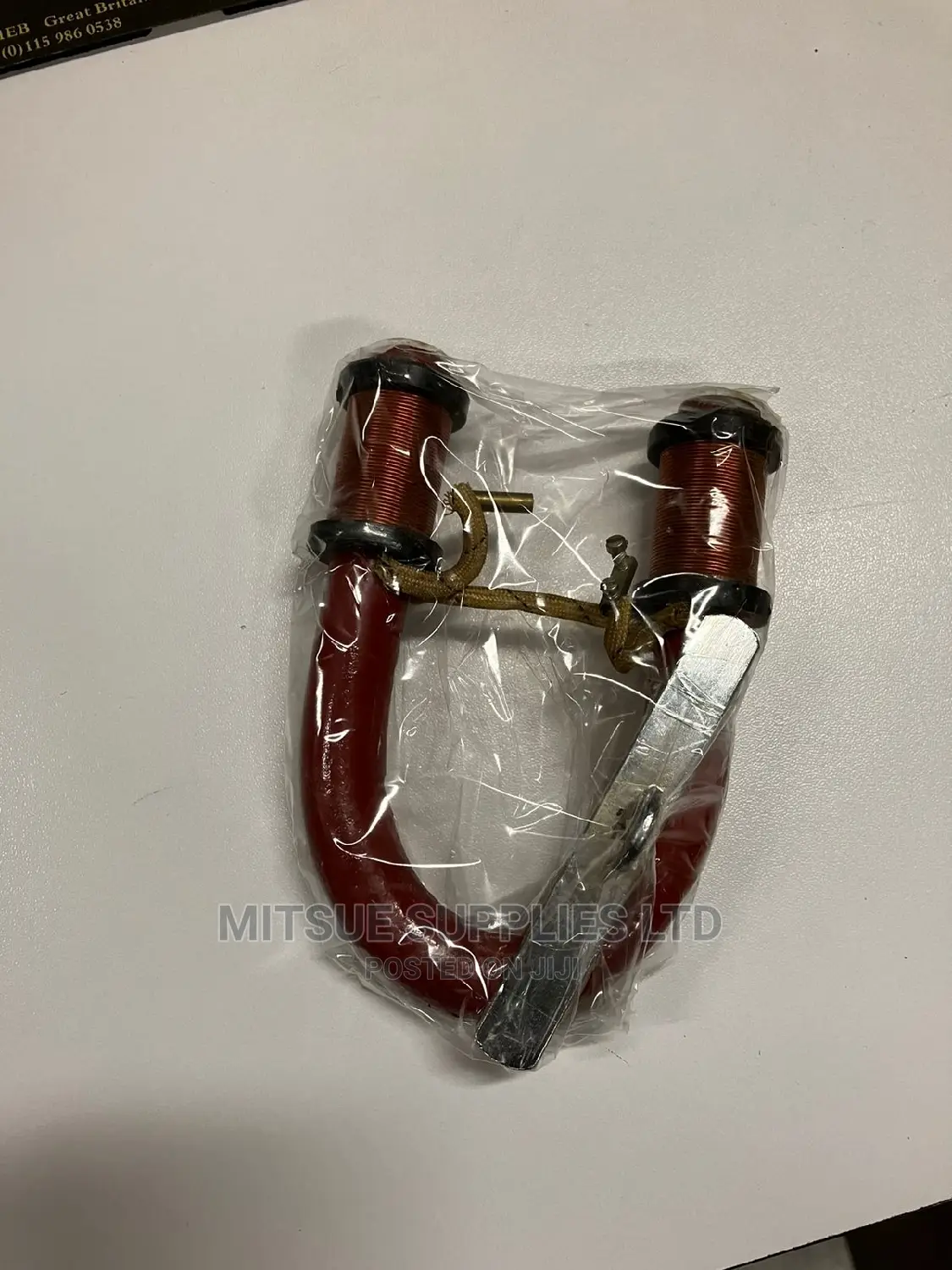 Pair of Electrode U Shape Magnet
