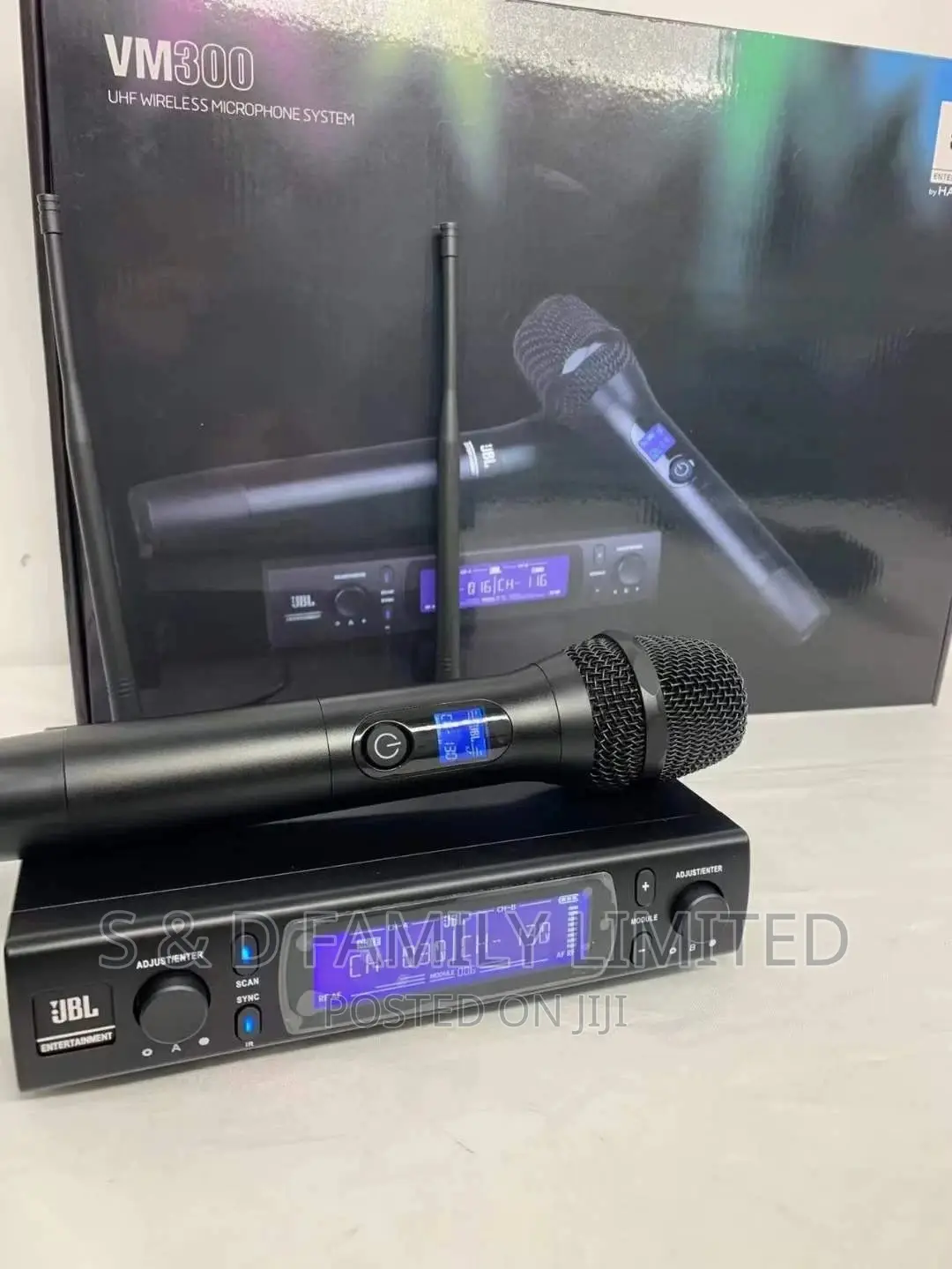 JBL VM300 Wireless Microphone