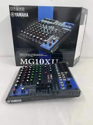 Yamaha Plain Mixer MG10XU