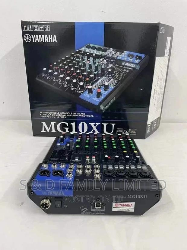 Yamaha Plain Mixer MG10XU - thumbnail 2