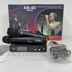 XR-40 Studiomaster Wireless Microphone