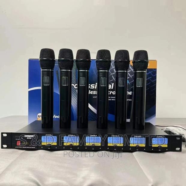 Shure MX66 Wireless Microphone 6 in 1 - main view