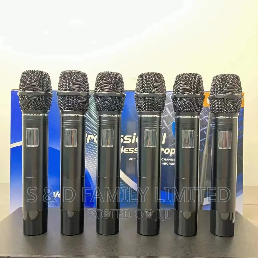 Shure MX66 Wireless Microphone 6 in 1