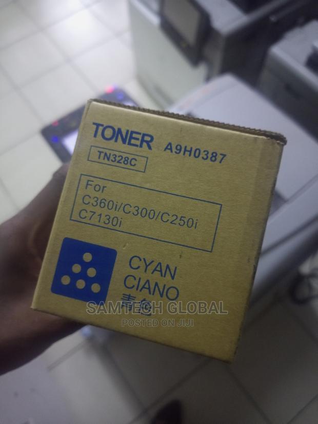 Íncredible Tn328 Cyan Toner 