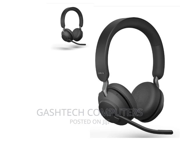 Jabra Evolve2 65 Wireless Headset USB Stereo MS, Bluetooth - main view