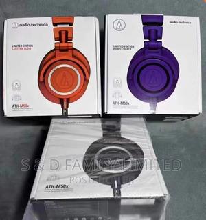Audio Technica ATH-M50X - main view