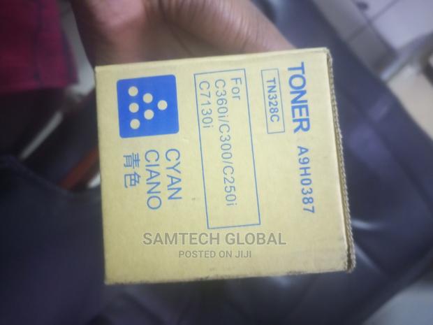 Best Quality Tn328 Cyan Toner