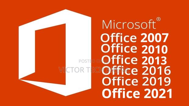 Microsoft Office Available(2007-2021) - main view