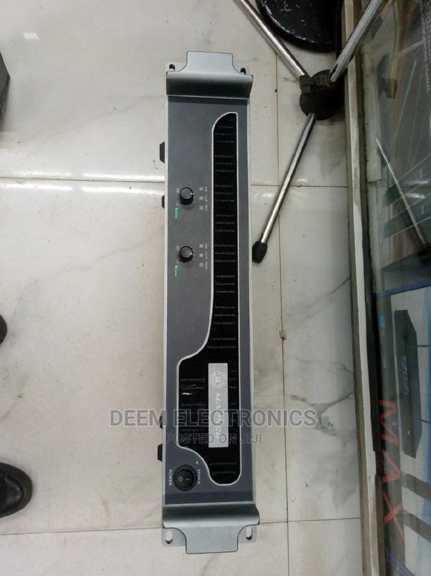 Power Amplifier MA2500- 2000 Watts