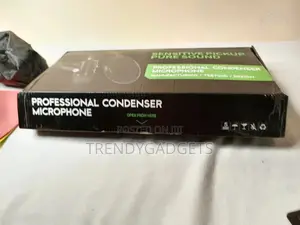 Condenser Microphone, Perfect for Recording