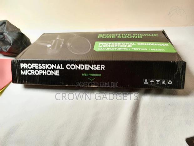 Condenser Microphone, Perfect for Recording - thumbnail 3