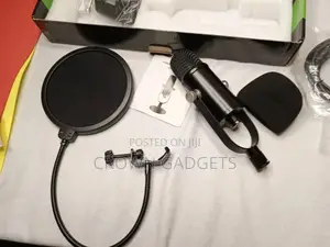 BM 800 Mic Condenser Microphone for Studio