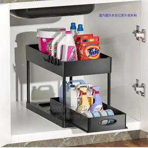 Under The Sink Organizer*
🏷Slide Drawer Design