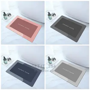 Antislip Absorbent Bathroom Mat*
▫Provides A Slip-