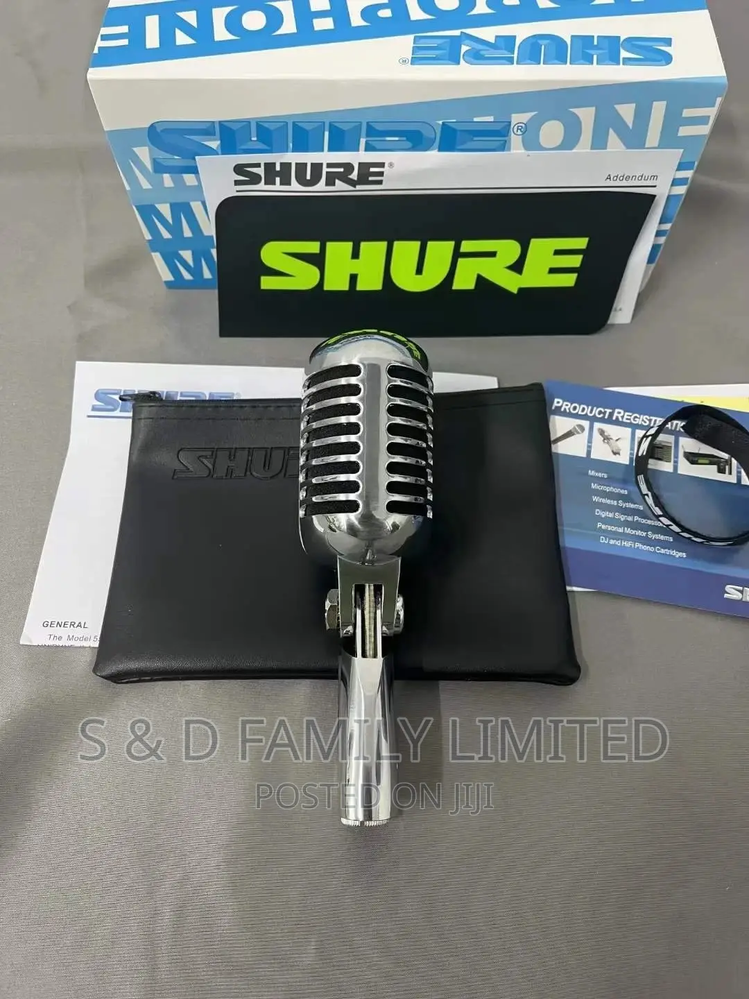 Shure 55SH Series II Dynamic Microphone