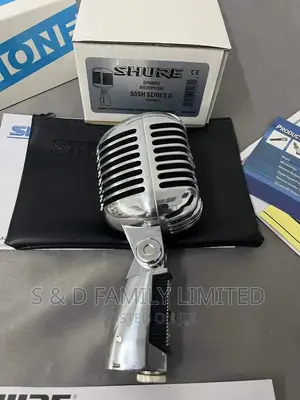 Shure 55SH Series II Dynamic Microphone