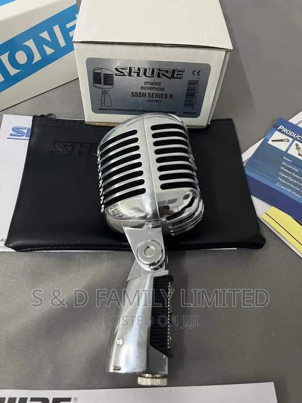 Shure 55SH Series II Dynamic Microphone - thumbnail 2