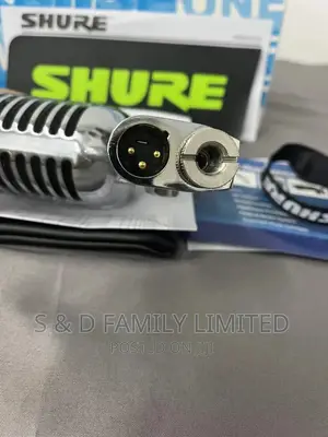 Shure 55SH Series II Dynamic Microphone