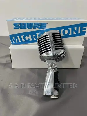Shure 55SH Series II Dynamic Microphone