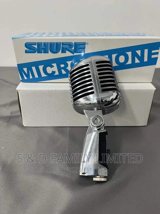 Shure 55SH Series II Dynamic Microphone - thumbnail 4