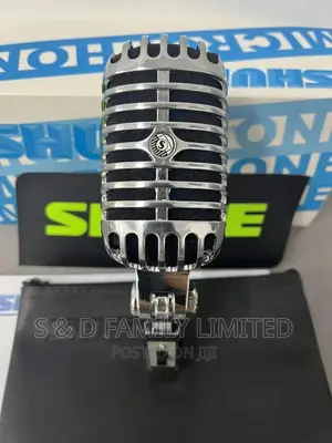 Shure 55SH Series II Dynamic Microphone