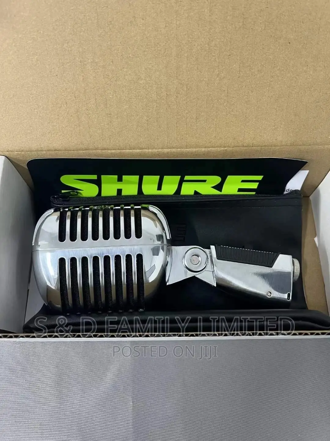 Shure 55SH Series II Dynamic Microphone