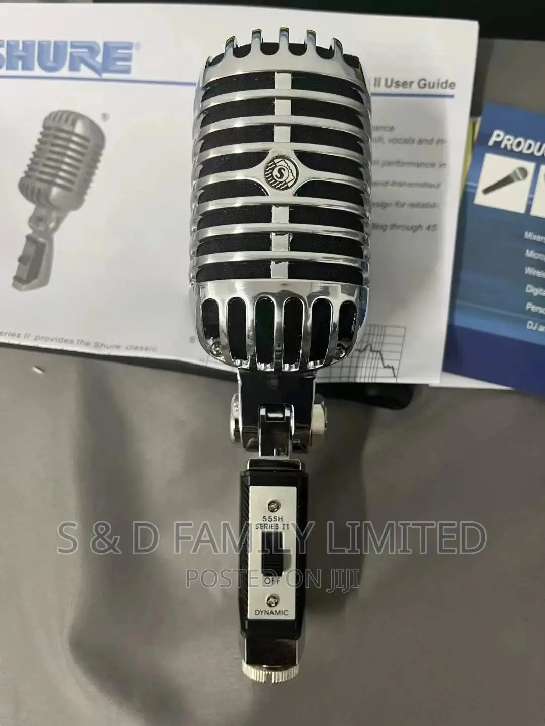 Shure 55SH Series II Dynamic Microphone