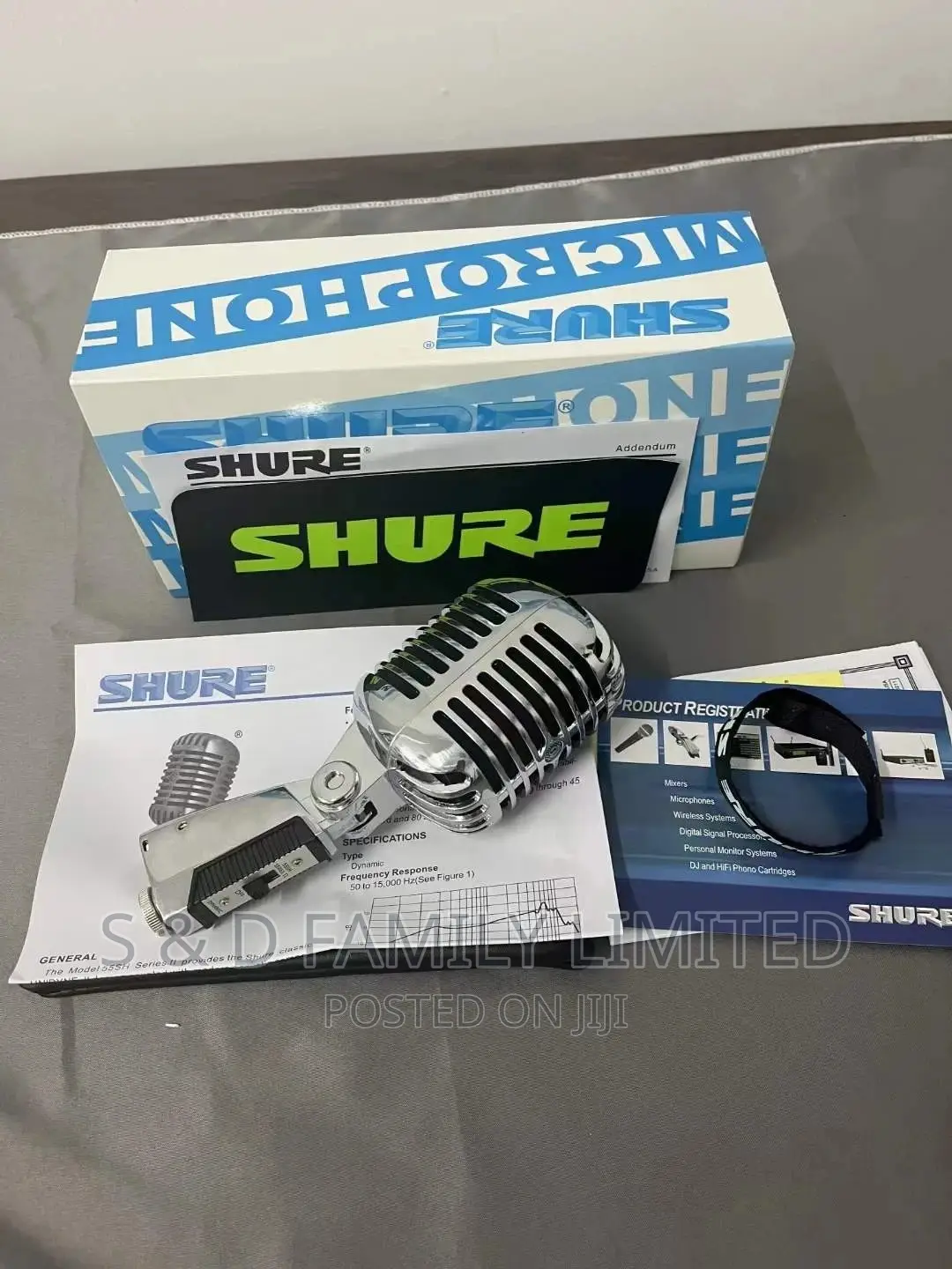 Shure 55SH Series II Dynamic Microphone