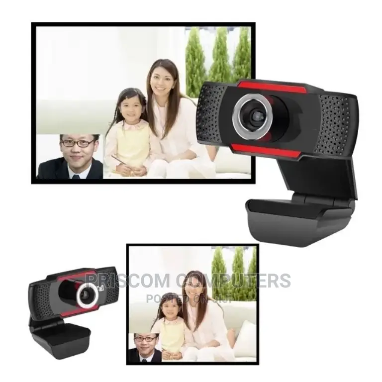 Premium Webcam With Mic And Flash