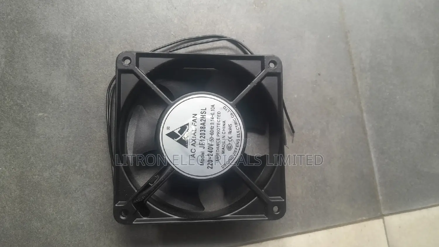 Axial Fan Ac