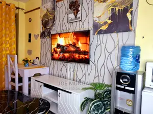 Classy Airbnb Studio Available at Roysambu Next to TRM Mall.