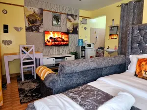Classy Airbnb Studio Available at Roysambu Next to TRM Mall.