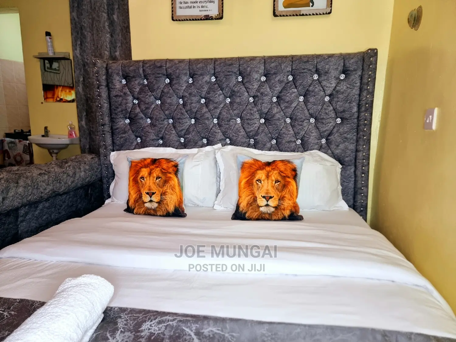 Classy Airbnb Studio Available at Roysambu Next to TRM Mall.