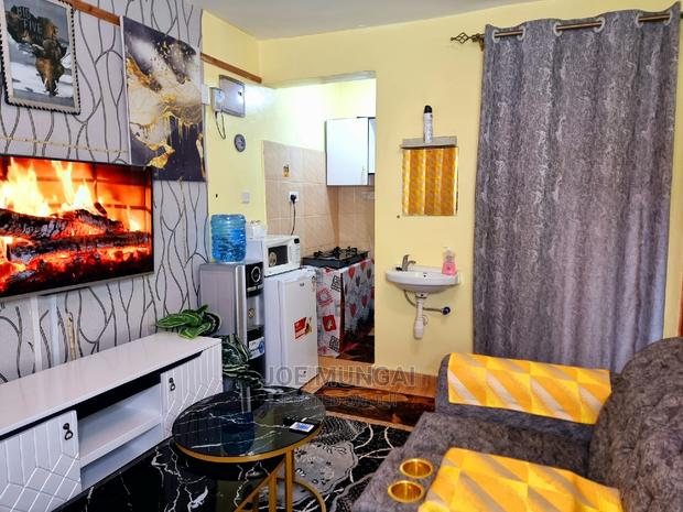Classy Airbnb Studio Available at Roysambu Next to TRM Mall. - thumbnail 9