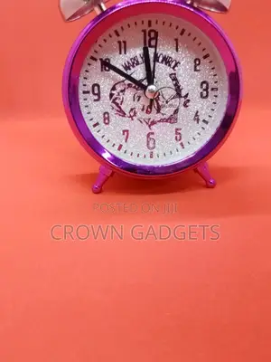 Twin Bell Alarm Clock With Backlight For Bedroom