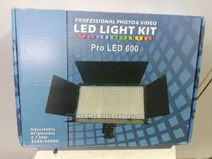 Camera/Vedio Light Led 600 Professional