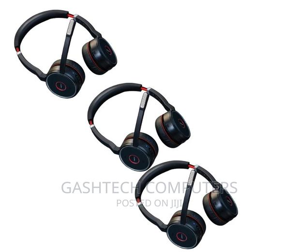 Jabra Evolve 75 Headset - main view