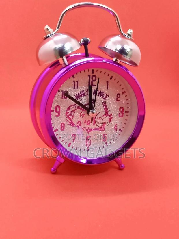 Twin Bell Alarm Clock With Backlight - main view