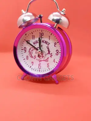 Super Silent Non-ticking Twin Bell