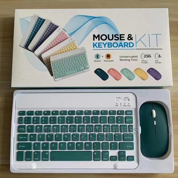 Rechargeable Keyboard and Mouse Bluetooth - thumbnail 2