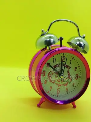 Alarm Clock Double Bell Clock Classic