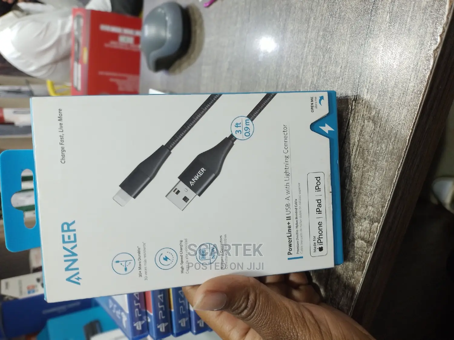 Anker Powerline II USB-A With Lightning Connector