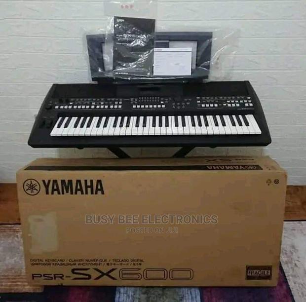 Yamaha Keyboard PSR Sx 600