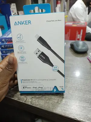 Anker Powerline II USB-A With Lightning Connector