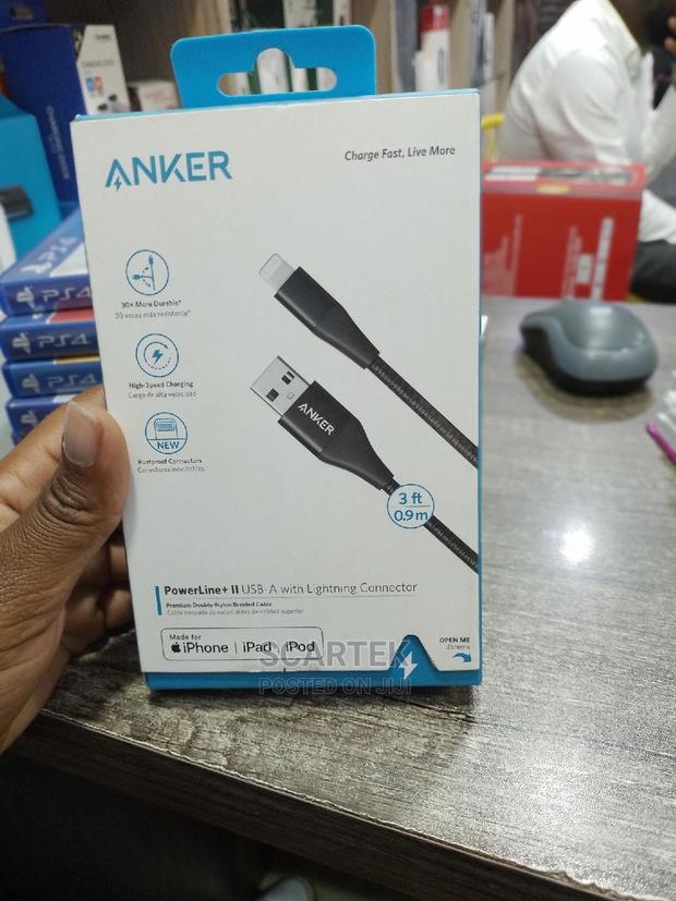 Anker Powerline II USB-A With Lightning Connector - thumbnail 2